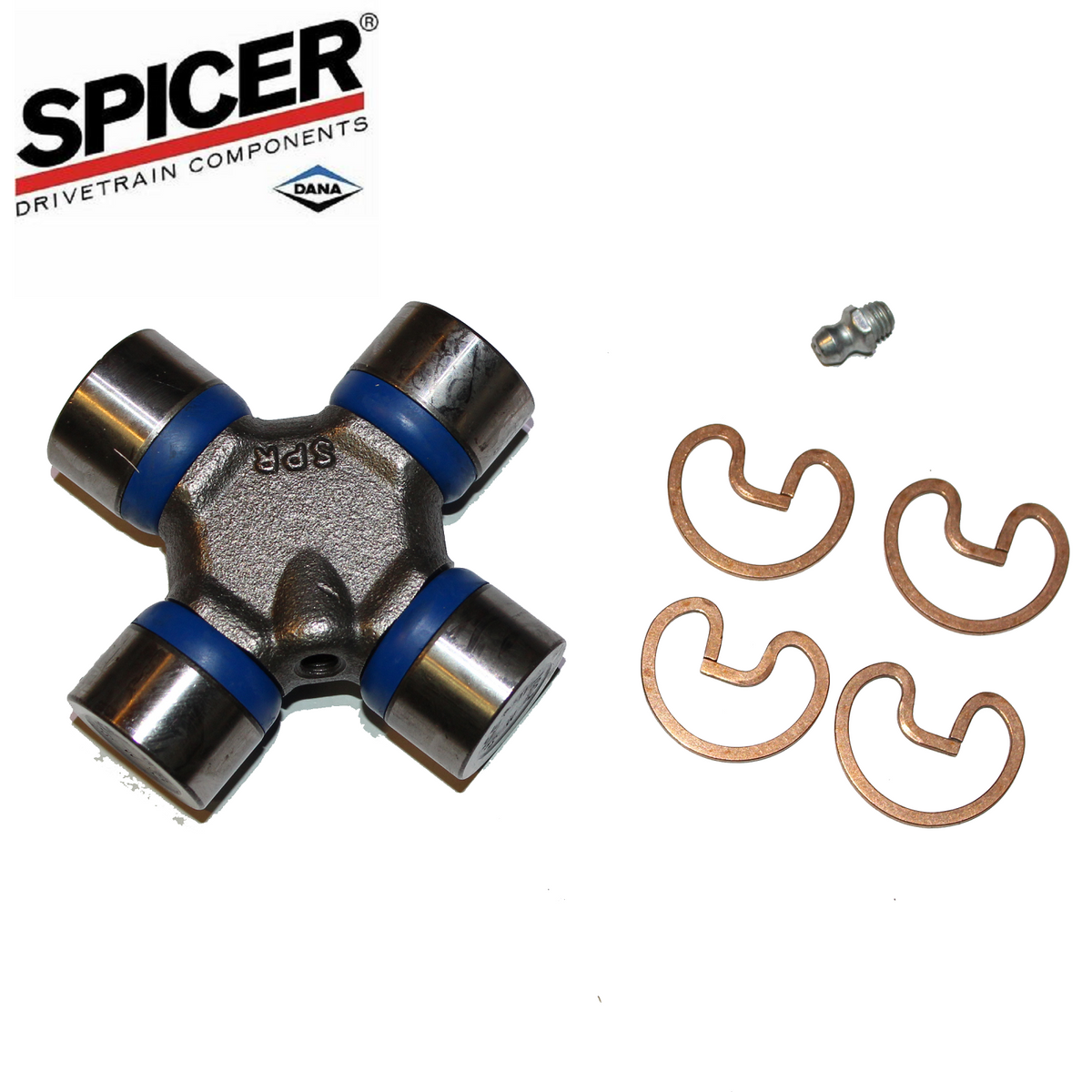 5153X Dana Spicer UJoint 1310 Series Greasable Alcantar Drivetrain
