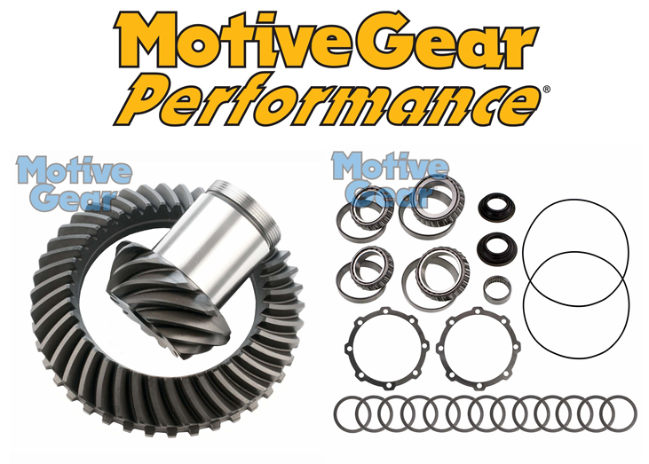 1997 2013 Corvette C5 C6 Ring Pinion Gears with Master Bearing Kit P Alcantar Drivetrain Performance LLC