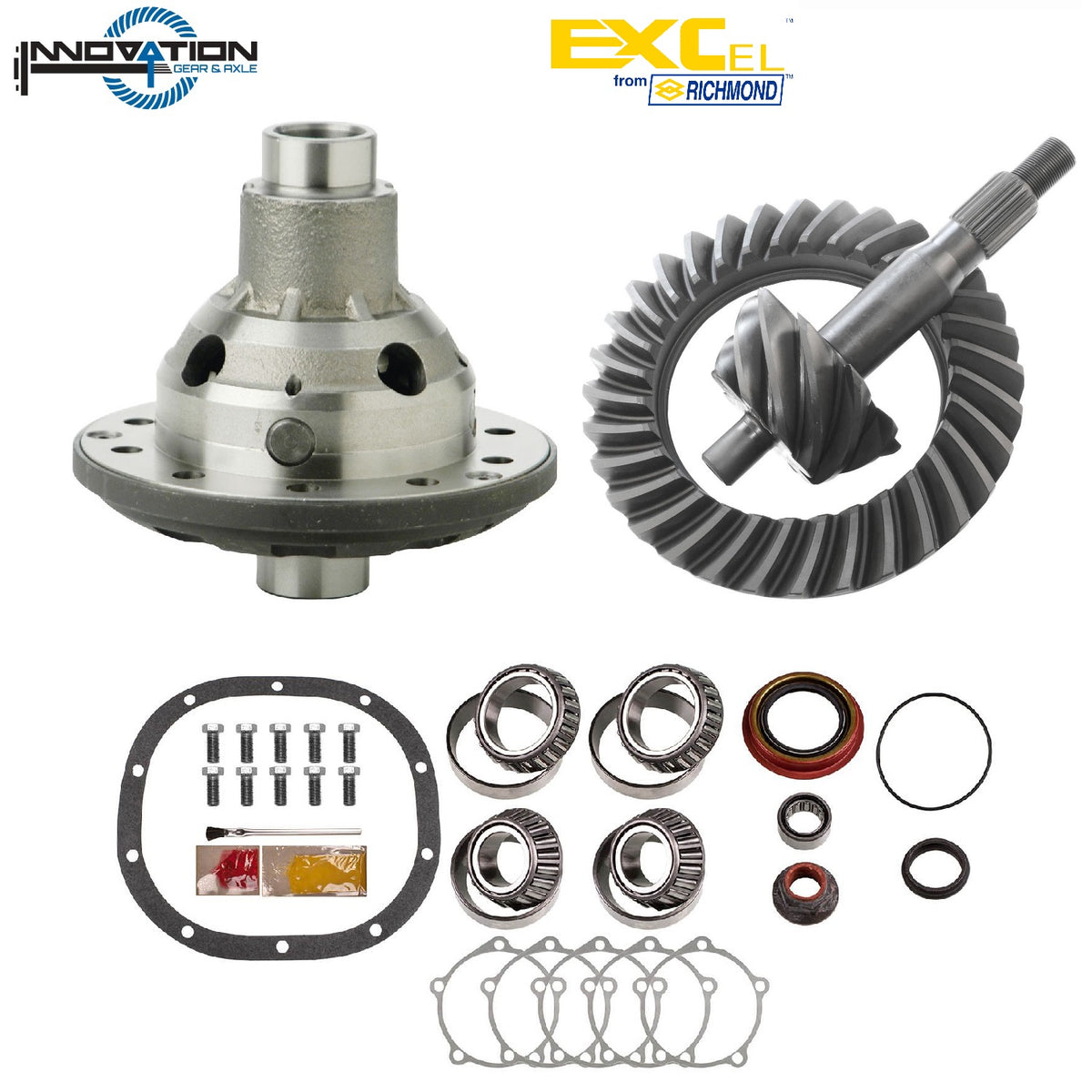 Ford 8" Differential Upgrade Package w/ Trac Lok Posi Alcantar
