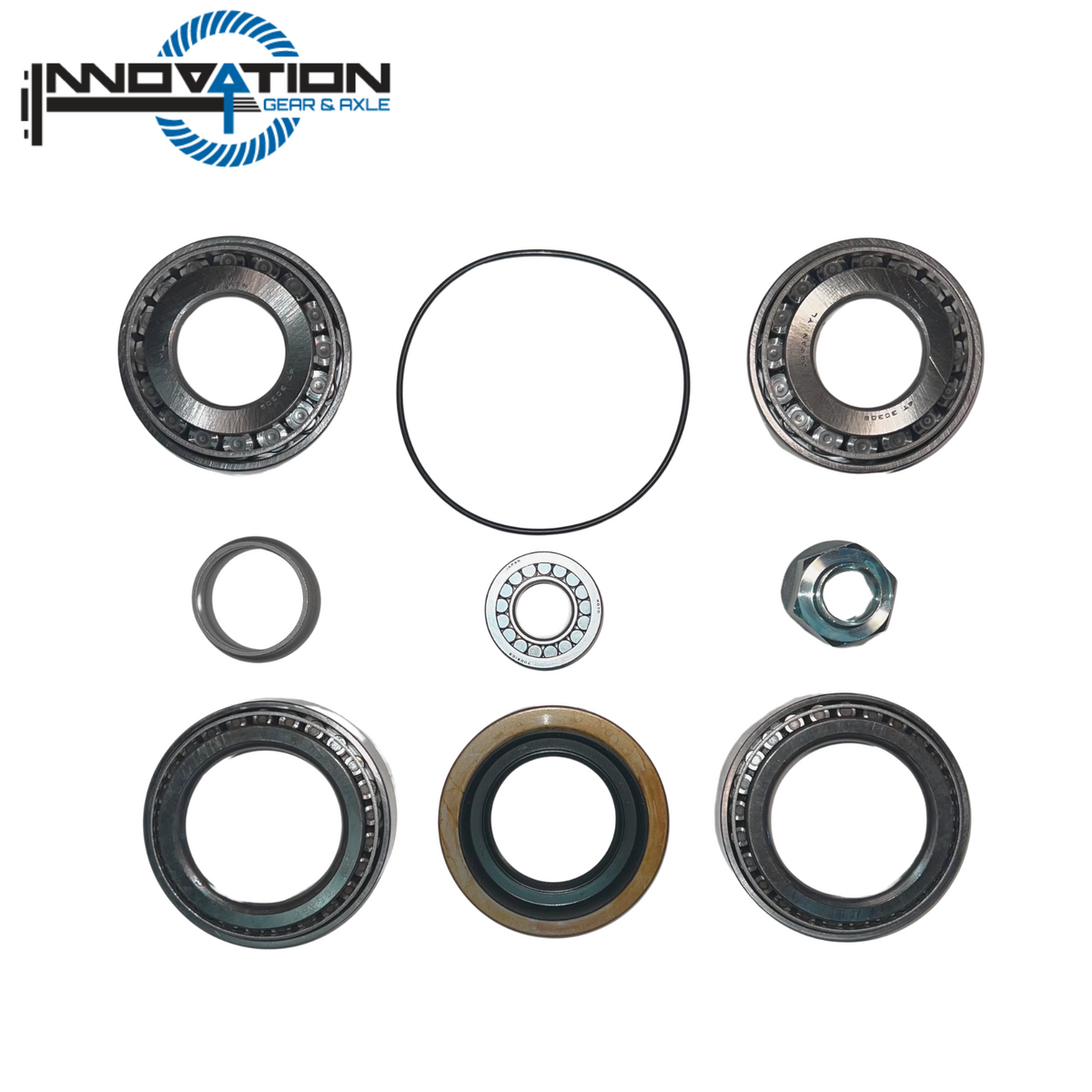 1986-2022 Isuzu NPR Differential Bearing Kit – Alcantar Drivetrain ...