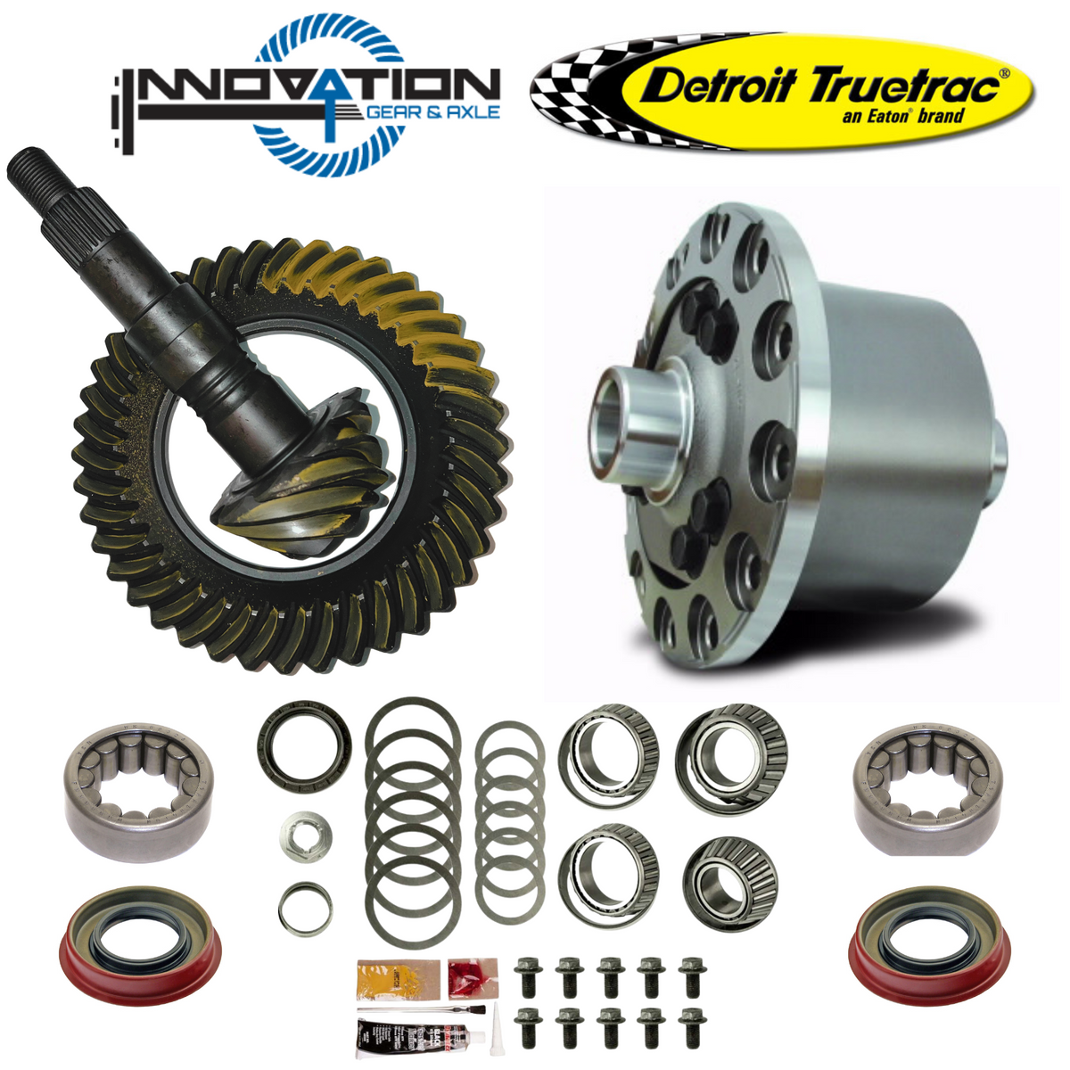 GM 10 Bolt 8.5"/8.6" Differential Upgrade Truetrac & Gears Package Deal