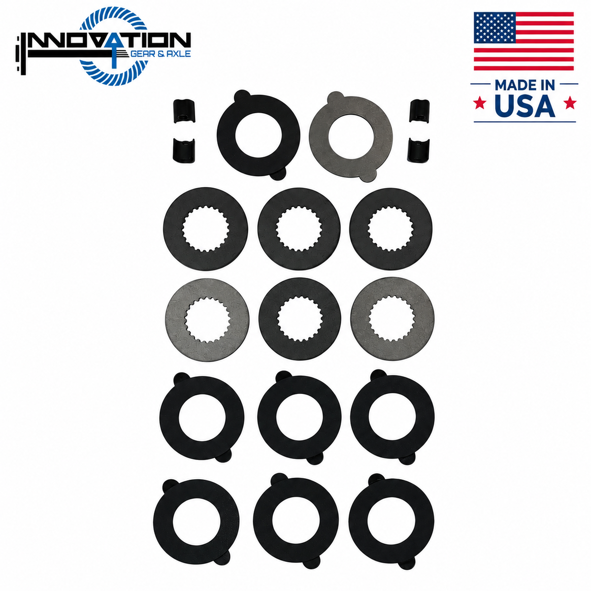 GM8.5CPK Clucth Pack for Eaton Posi GM 8.2" 8.5" 8.875" & Ford 8.8"