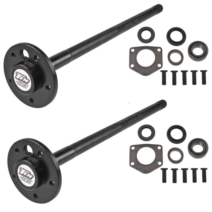 MG22133 Rear Axle Shaft Kit Dana 35 1987-90 YJ 30 Spline Upgrade