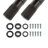 MG22136 - Rear Kit D44 87-06 YJ/TJ 33Spl