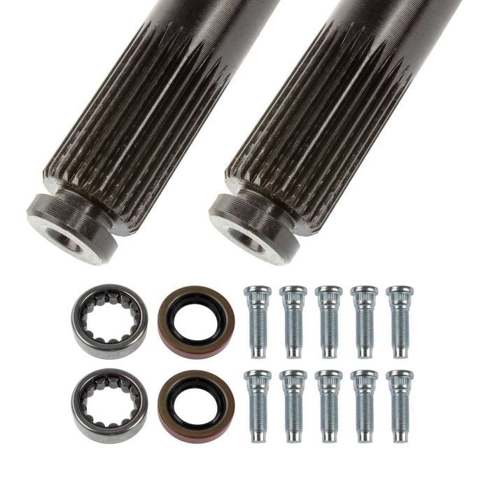 MG22138 - Rear Kit D35 90-06 YJ/TJ 27Spl