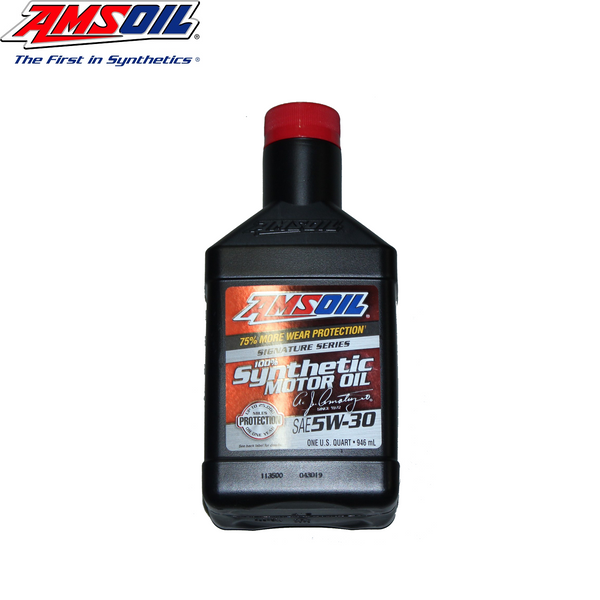 ASLQT Amsoil Signature Series 5W-30 Synthetic Motor Oil