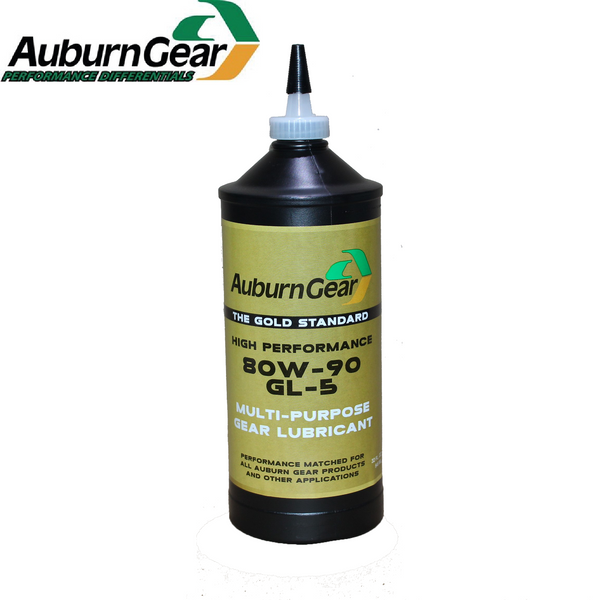 504107 Auburn High Performance Differential Gear Oil 80W-90 GL-5 1-Qua – Alcantar Drivetrain Performance LLC