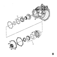 C7 Corvette Rear Axle Pinion Bearings