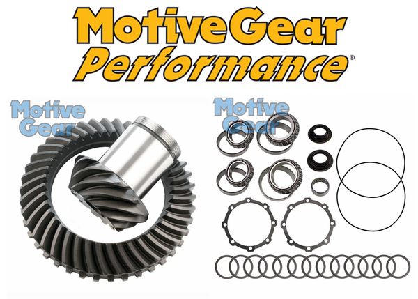 1997-2013 Corvette C5 C6 Ring & Pinion Gears with Master Bearing Kit Package