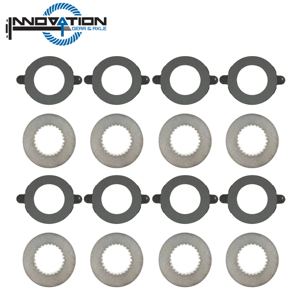 Ford Traction-Lok Differential Clutch Pack Shim Kit (9-Piece) - Made In USA, Ratech Brand