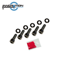 Chrome Bolt Set for Ford 8" and 9" Pinion Support