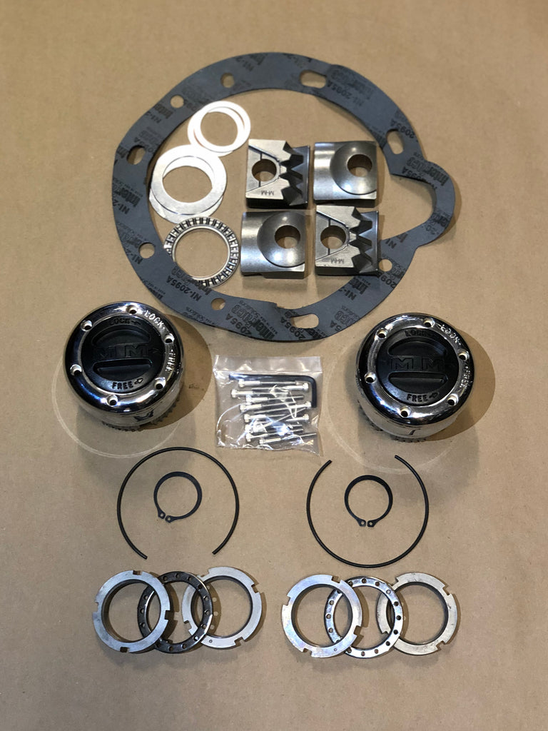 NP203 Part Time Conversion Kit with Locking Hubs and Nut Conversion Ki