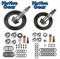 2007-2018 Jeep JK Motive Gear Ring & Pinion w/ Master Bearing Kits Package Front & Rear