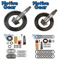 2007-2018 Jeep JK Motive Gear Ring & Pinion w/ Minor Install Kits Package Front & Rear