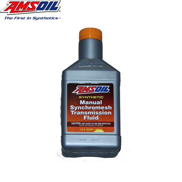 MTFQT Amsoil Manual Synchromesh Transmission Fluid 5W30