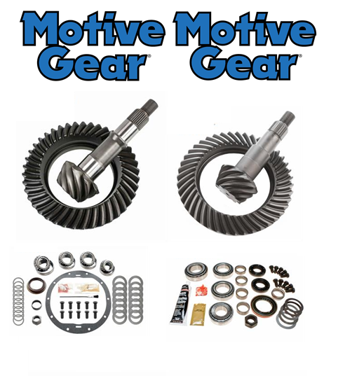 Motive Gear 1999-2008 GM 1500 4x4 Trucks Front and Rear Ring & Pinion w/ Master Bearing Kit Package