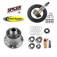 Spicer Ring & Pinion and Truetrac Posi Package for 2004-2015 Nissan Titan Differential