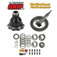 2008-2009 Pontiac G8 Grip Pro Posi, Motive Ring & Pinion Gears and Master Bearing Kit Package