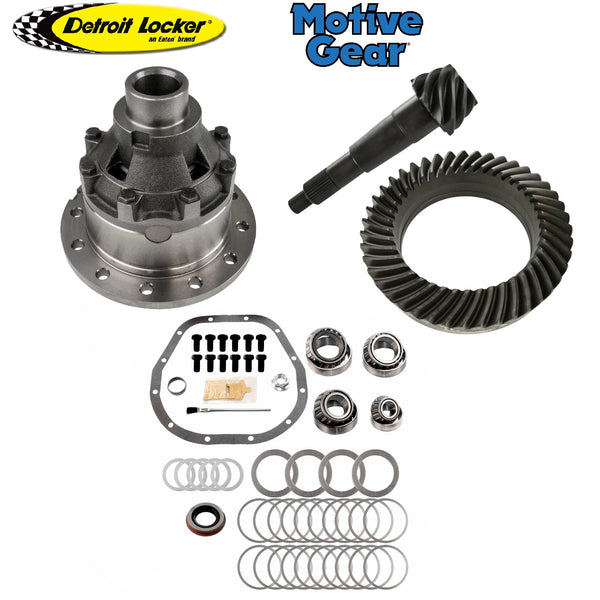 1993 2010 Ford Sterling 12 Bolt 10.25 Detroit Locker and Motive Gear Alcantar Drivetrain Performance LLC