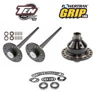 Super 35 Ten Factory Rear Axle Kit w/ Grip Lok Locker for Jeep YJ, XJ, ZJ & TJ w/ Dana 35