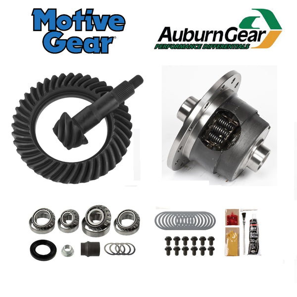 2007-2017 Toyota Tundra W/ 10.5" Ring & Pinion and Auburn Posi Package